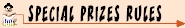 Special Prizes Rules - General